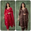 Key Vol 1 By Nsf Cotton Blend Top With Bottom Dupatta Wholesale Price In Surat
